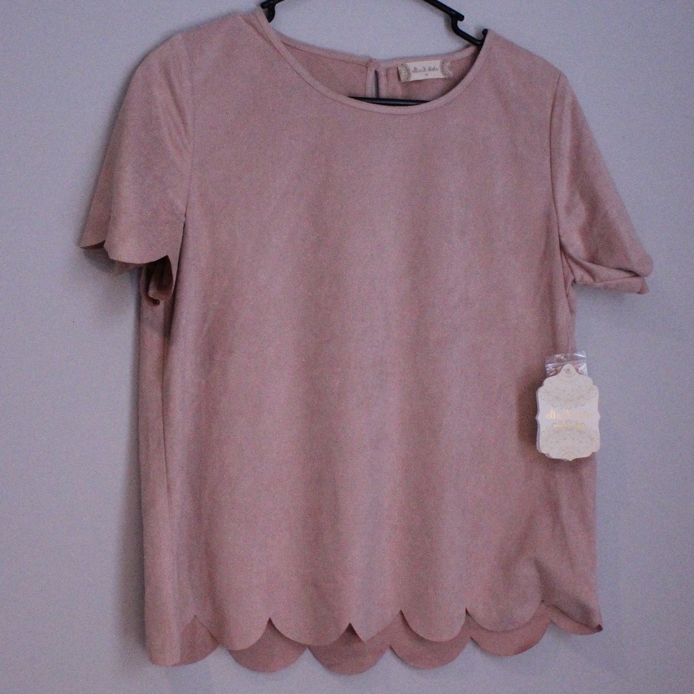 Altard State Dusty Pink Blouse M (NWT)
